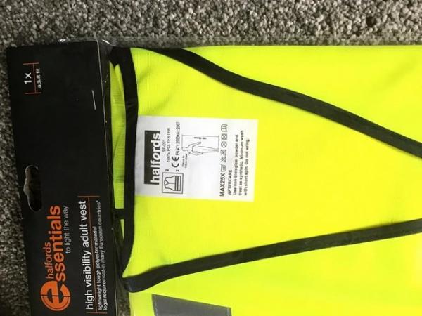 Image 1 of High Visibility ADULT VESTS