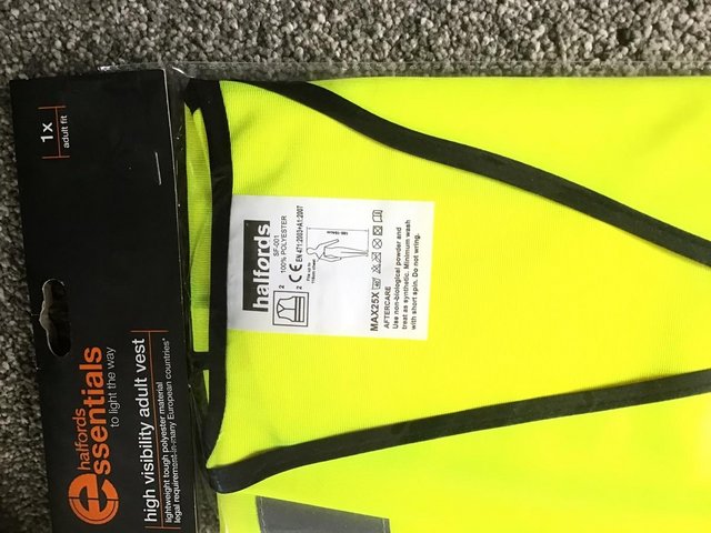 Preview of the first image of High Visibility ADULT VESTS.