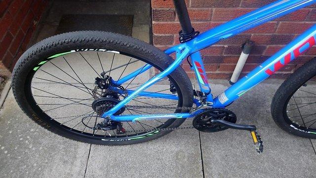 Preview of the first image of Mountain Bike, Shimano gears and discs. Aluminium Frame.