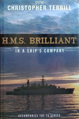 Image 1 of HMS Brilliant in a ships company By Christopher Terrill