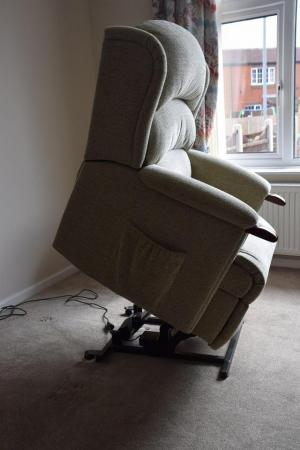 Image 2 of HSL RISER RECLINER TWO MOTOR ELECTRIC CHAIR