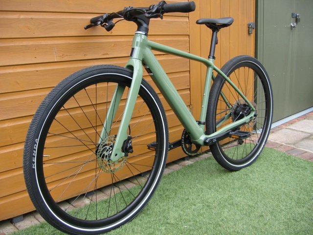 Preview of the first image of ORBEA VIBE H30 Electric Hybrid Bike 2022 model..