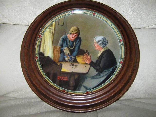 Preview of the first image of NORMAN ROCKWELL'S AMERICAN DREAM COLLECTORS PLATES.