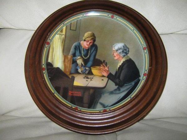 Image 1 of NORMAN ROCKWELL'S AMERICAN DREAM COLLECTORS PLATES