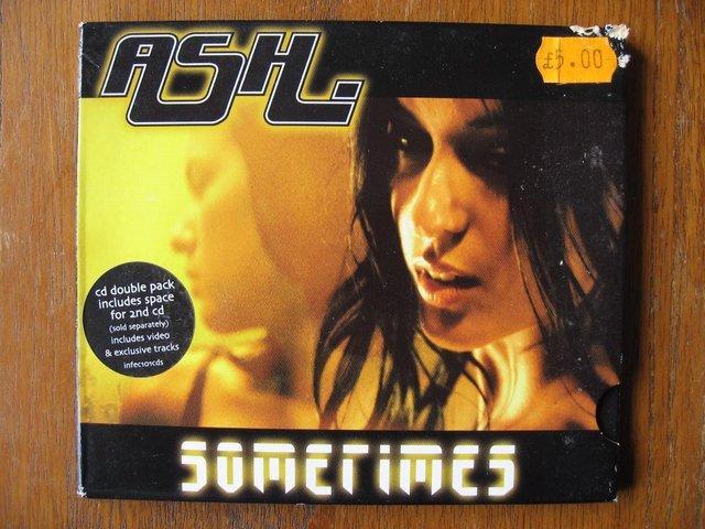 Preview of the first image of Ash – Sometimes -2CD Double Pack.