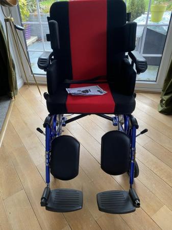 Image 3 of Quirumed wheelchair nearly new
