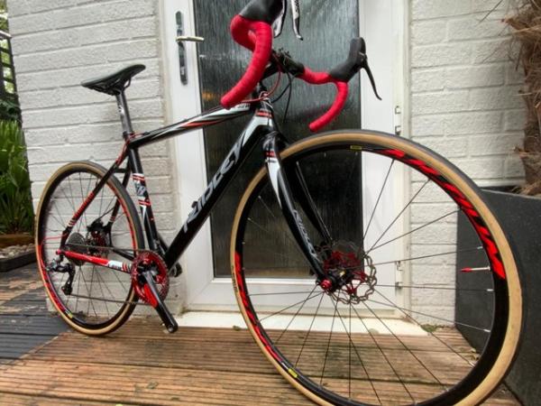 Image 1 of Ridley X-Bow Cyclocross Bicycle FWO great spec vgc