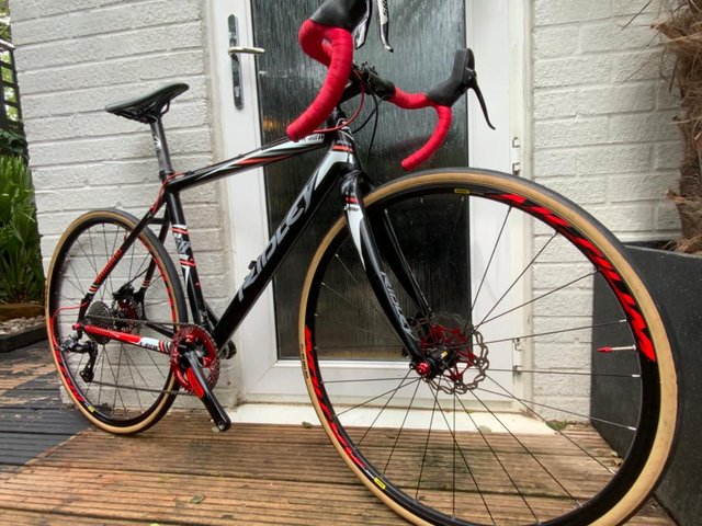 Preview of the first image of Ridley X-Bow Cyclocross Bicycle FWO great spec vgc.