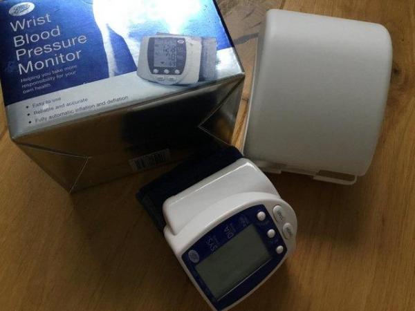 Image 2 of Boots Wrist Blood Pressure Monitor