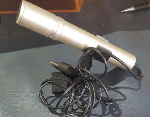 Image 2 of Akai ACM-100 Electret Condenser Microphone. Freepost