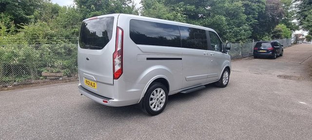 Image 7 of Automatic Ford Torneo lwb Custom 6000 miles 2 wheelchairs