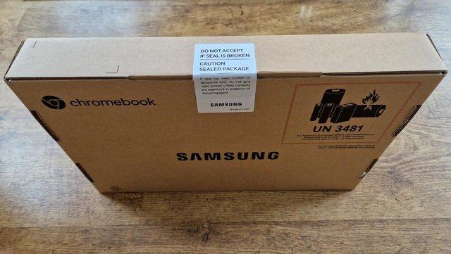 Image 2 of Brand new sealed Samsung Chromebook