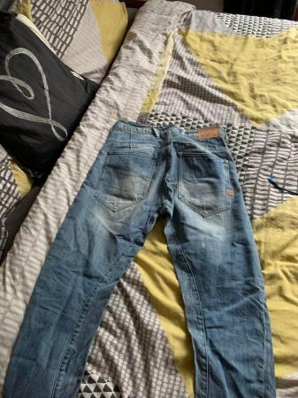 Image 2 of Ladie G-star cropped boyfrien style jeans size 26 length 32