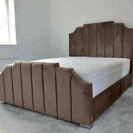Preview of the first image of Arizon Bed with mattress availabel in more sizes.