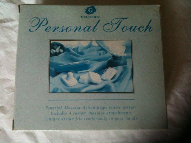 Preview of the first image of Personal Touch Powerful Massager..