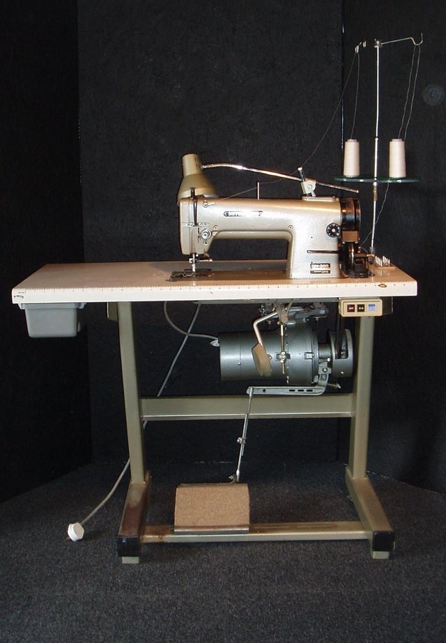 Preview of the first image of Lockstitch sewing machine-Mitsubishi DN-352.