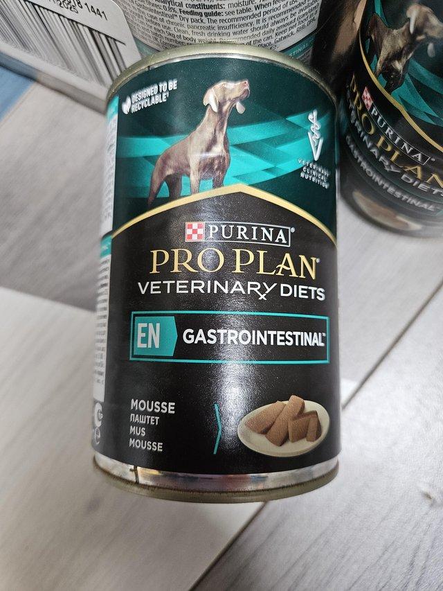 Preview of the first image of Purina Pro Plan veterinary diet, EN Gastrointestinal mousse..
