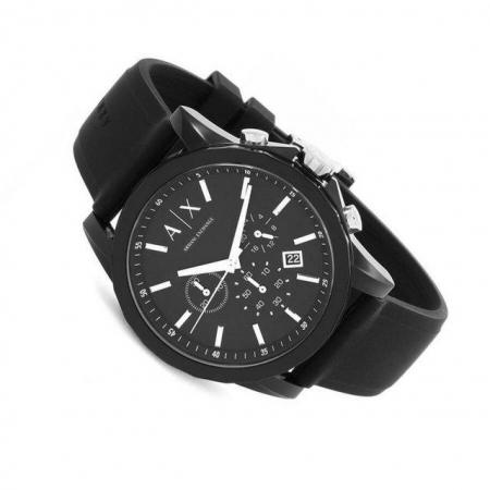 Image 1 of Armani Exchange AX 1326 Black Watch