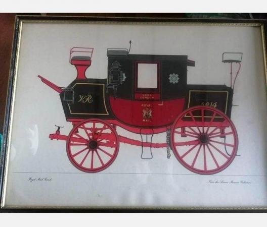 Image 2 of CARRIAGE PRINTS FOR SALE X 3 / LOVELY PRINTS