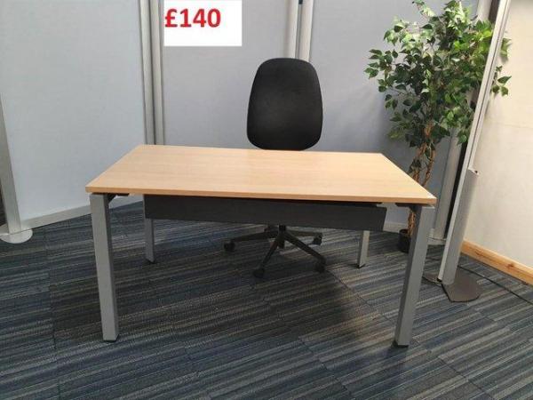 Image 3 of Prices Vary!! Office desk tables straight single computer