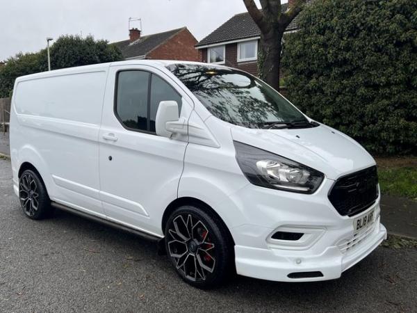Image 1 of 2018 Ford Transit Custom Ecoblue with Dog Cages - NO VAT