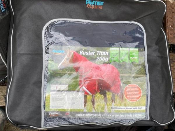 Image 3 of For sale - NEW Premier Equine Turnout rugs 5'0" & 6'6"