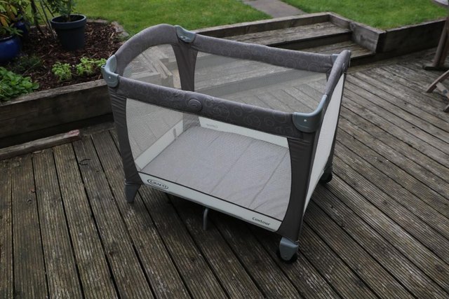 Image 3 of Graco Travel Cot, preloved!