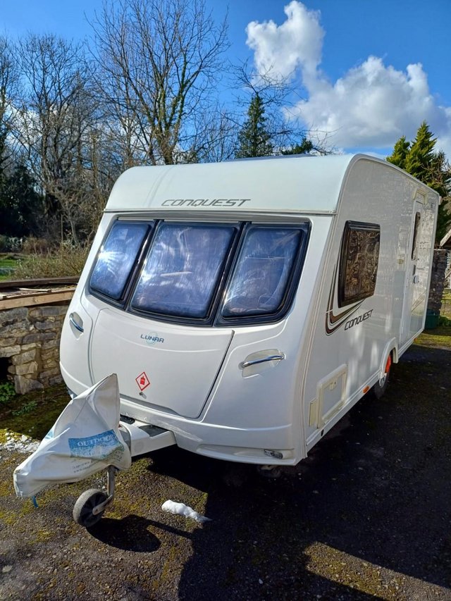 Preview of the first image of 2 Berth Caravan, 2013 Lunar, Excellent Condition.