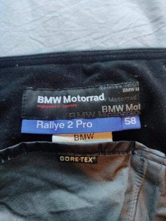 Image 2 of BMW Rallye 2 Pro Motorcycle Trousers