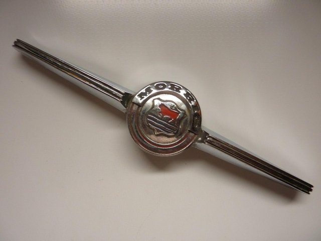 Preview of the first image of Vintage Morris Car Badge.