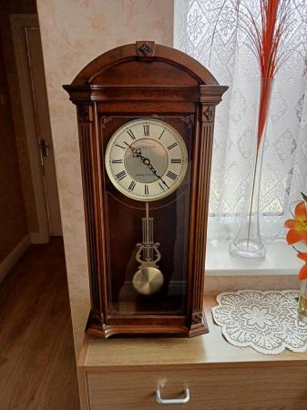 Image 2 of Wall or free standing mantle clock