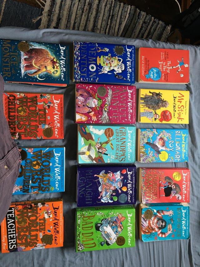 Preview of the first image of David Walliams Books (individual or bundles).