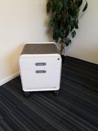 Image 1 of Office Under desk pedestal/drawers with integrated seat