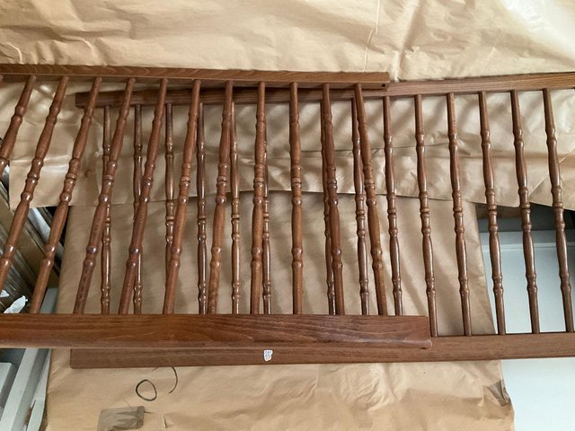 Preview of the first image of Used Wooden Cot in Verey Good Condition.