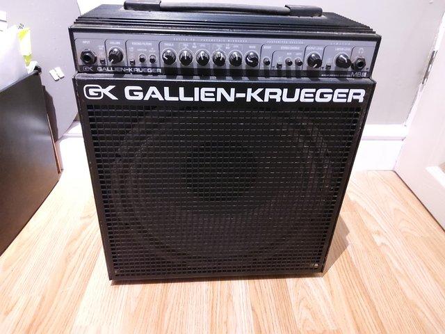 Preview of the first image of Gallien-Kruger MB150E Bass Amp..