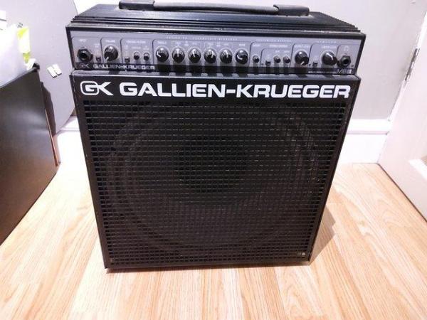 Image 1 of Gallien-Kruger MB150E Bass Amp.