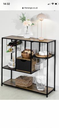 Image 2 of Industrial style storage table for sale