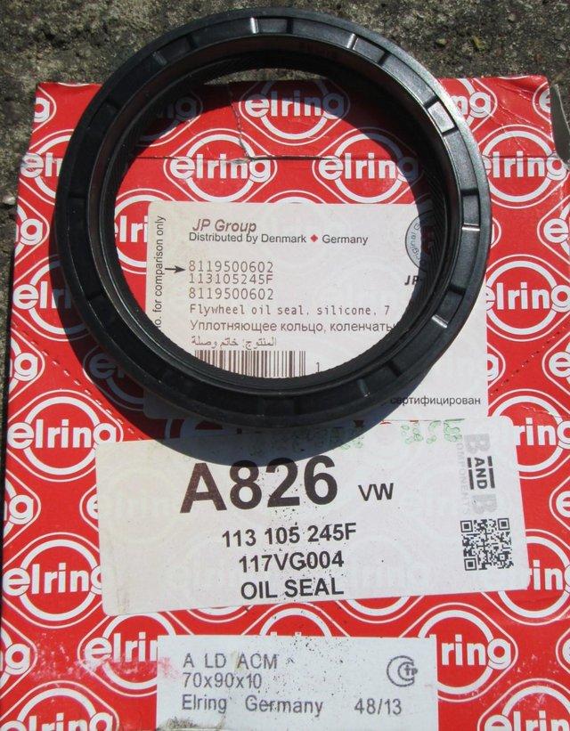 Preview of the first image of VW Flywheel Oil Seal (incl P&P).
