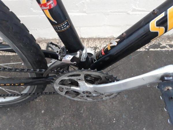 Image 3 of SPECIALIZED ROCKHOPPER FRONT SUSPENSION MOUNTAIN BIKE USED