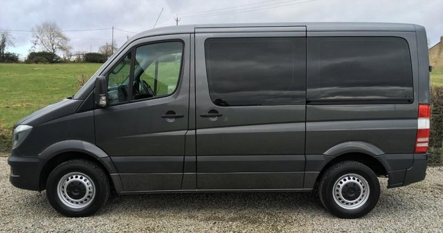 Image 3 of MERCEDES SPRINTER 210 SWB AUTO DRIVE FROM ACCESS WHEELCHAIR