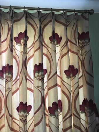 Image 1 of 1 pr bespoke curtains fully lined