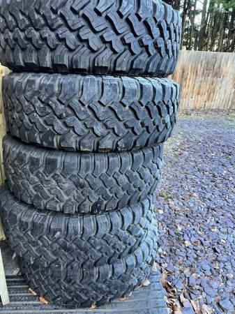 Image 3 of Tyres 4X4 Wildtrack tyres