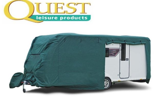 Image 2 of Quest Caravan Cover Pro Max XX Large 20'8"-22'7"ft