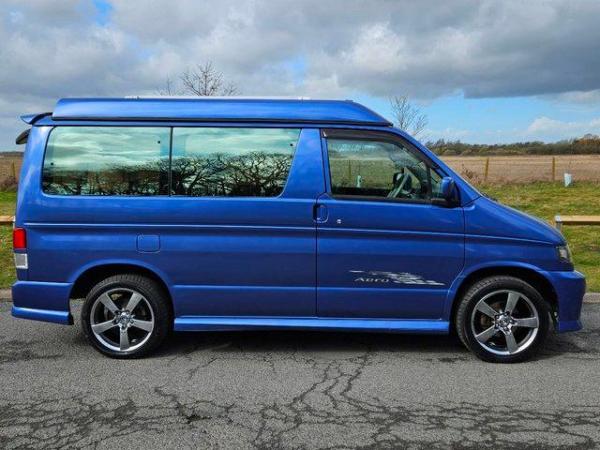 Image 5 of Mazda Bongo Camervan with full rear conversion & pop up roof