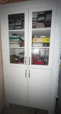 Image 1 of 2 solid wood handmade bookcases 102 x 35 x 200