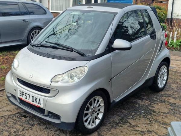Image 1 of Smart fortwo passion convertible