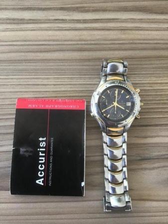 Image 1 of For sale - Mens Accurist Chronograph watch