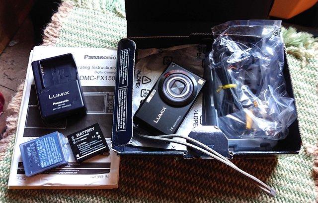 Image 1 of Panasonic Lumix FX-150 Compact Camera