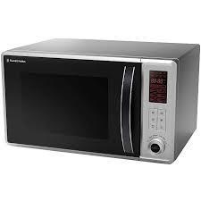 Image 1 of RUSSELL HOBBS 23L 800W MICROWAVE-8 PROGRAMMES-SILVER