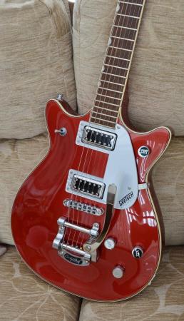 Image 3 of Gretsch G5232T Electromatic‘Double Jet’ Firestick red